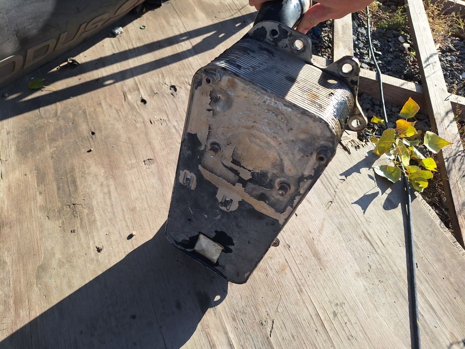 Radiator/racitor si calculator astronic cutie ZF automata MAN TGX