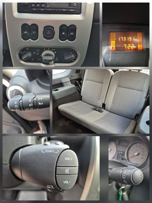 Dacia Logan MCV - 7 locuri - 1.6 MPI - Ediție "Black line"