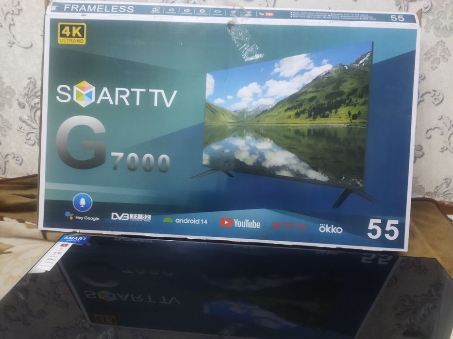 Samsung 55tali rangi qora