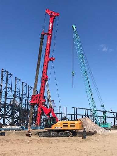 Услуга буровой машины DSM, свая