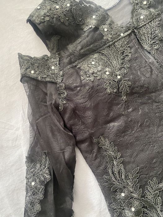 Rochie dantela cu pietricele Swarovski nr 42