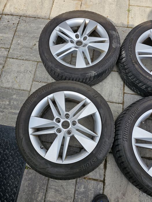 Jante originale Skoda Octavia 4 r17