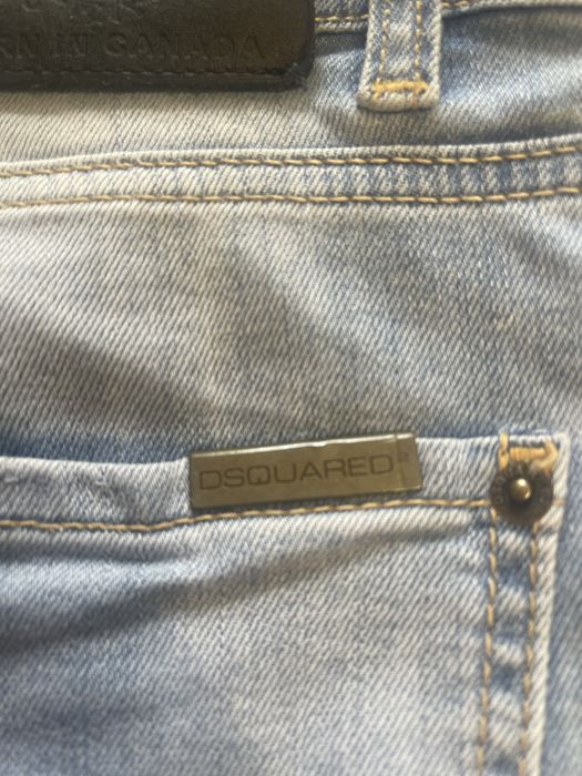 Къси дънкови панталони Dsquared2