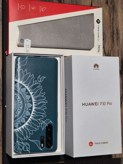 Чисто нов Huawei P30 pro