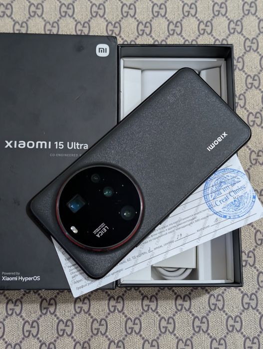 Xiaomi 15 Ultra 512 gb Ram 16 5G global