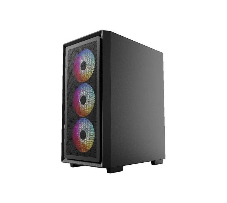 Игровой корпус Powercase Mistral AY4B ARGB (4 вентилятора)