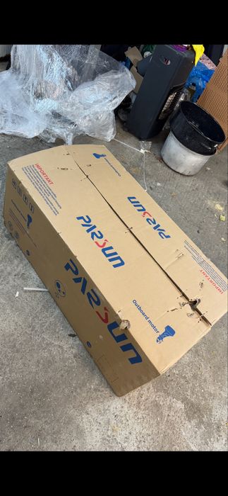 Motor parsun 5.8cp 2t nou cu garantie