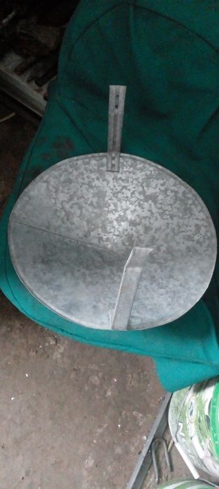 Калпак на дымоход. Большой