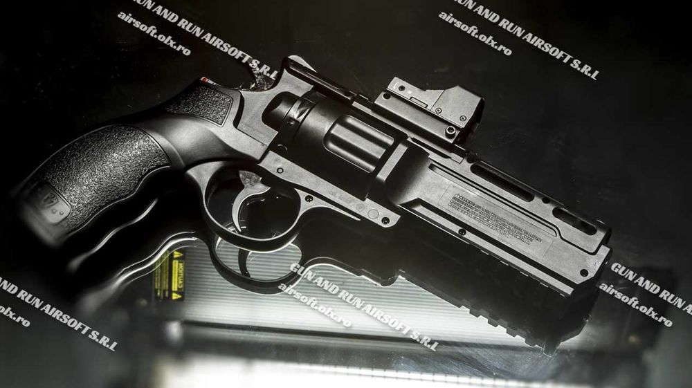 ~ HDR 50 PUTERNIC !! [FULL PACHET] Pistol 27 JOULI ~ Cu Co2 + Munitie