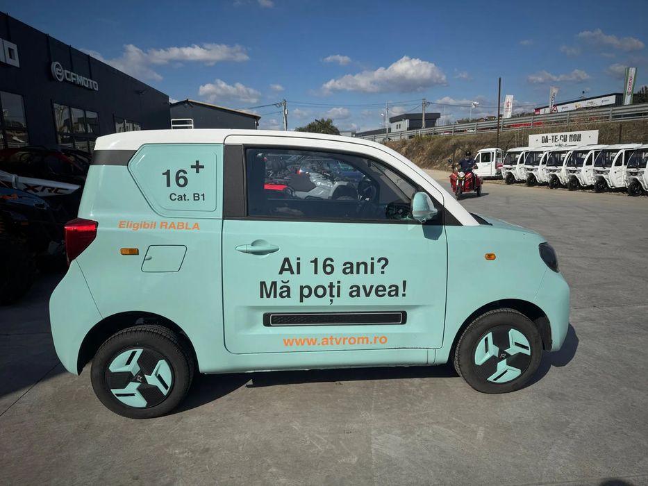 Relive N1 Masina electrica Relive N1 (se conduce de la 16 ani cu B1)