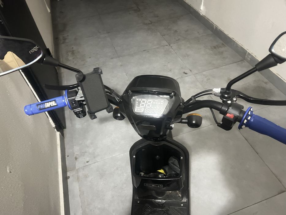 электровелосипед ск8