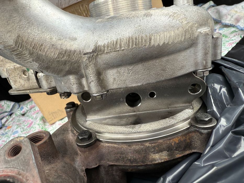 Турбо Garet 2260 Audi A6 245hp