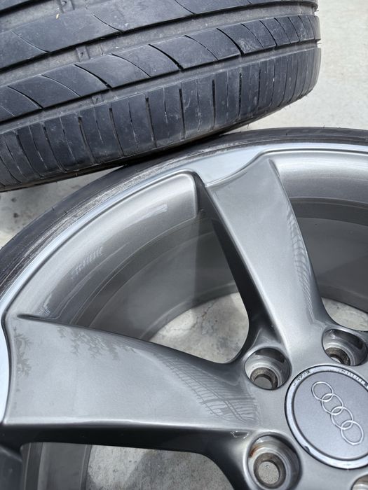 Jante rotor originale OEM Audi S-line R18- A4,A5,A6, A7,A8, Q3, Q5, Q7