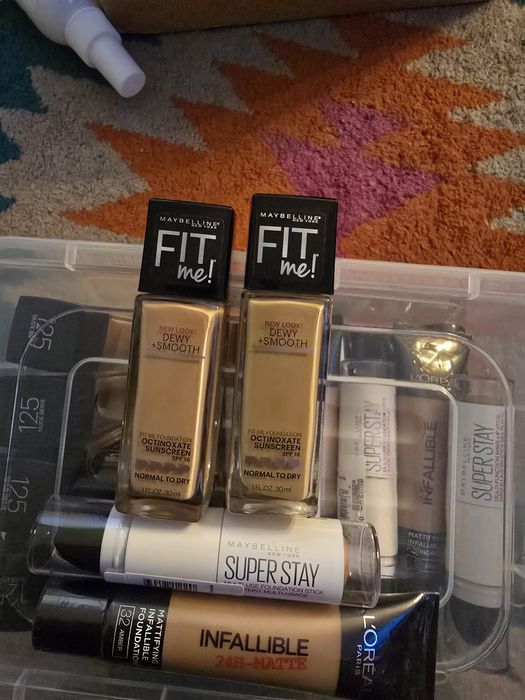Lot de produse cosmetice sigilate NYX. LOREAL,MAYBELLINE