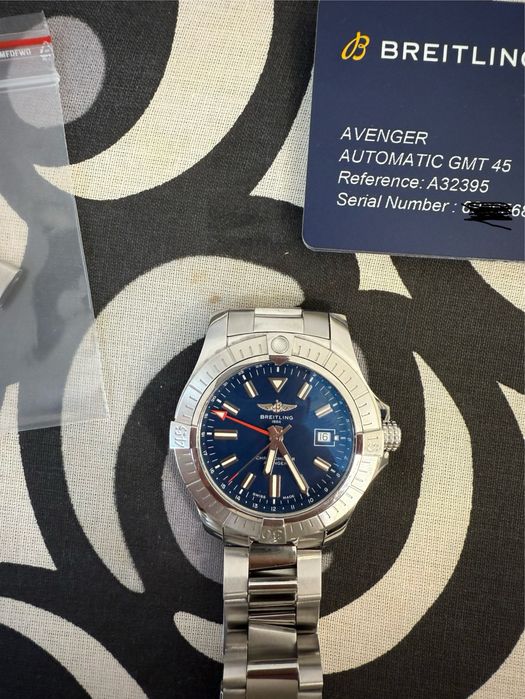 Ceas Breitling avenger