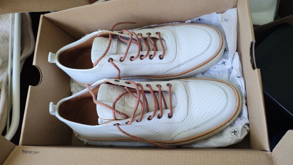 pantofi piele IL PASSO 42, Noi