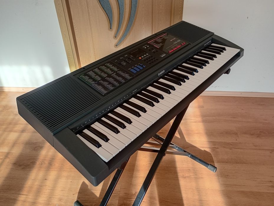 Casio CTK-550 clape dinamice pian orga