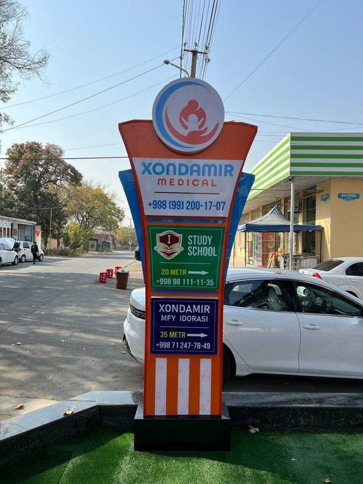 Reklama o'rnatish | Reklama zakaz | baner tez, sifatli, KAFOLAT bilan!