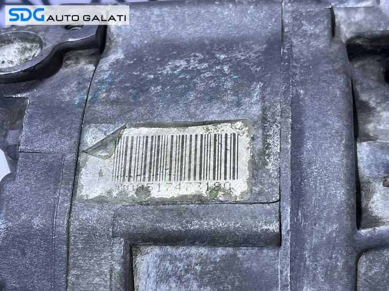 Compresor AC Aer Conditionat Clima Fiat Doblo 1 1.4 Benzina 2005 - 2010 Cod 5A7875200 51747318 [MX0182]