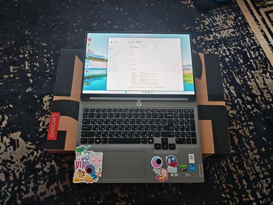 Lenovo Legion 5(16IRX9) RTX 4060