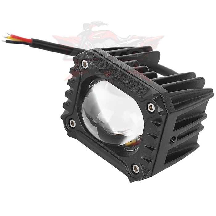 Халогени за Мотоциклет Допълнителни Мигащи Фарове LED Strobe