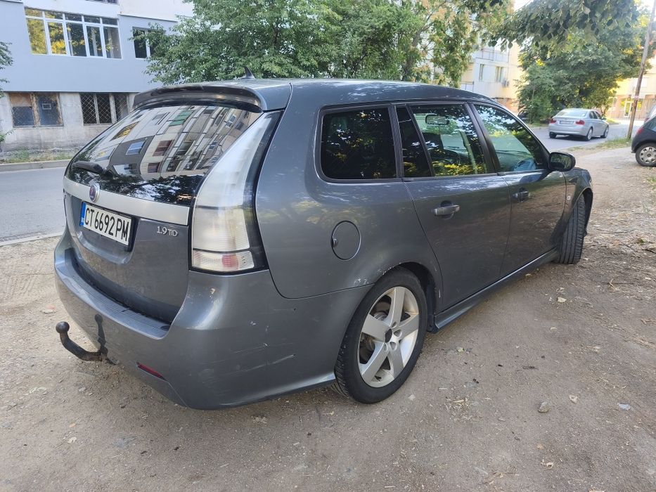 Сааб 93 1.9 TID автоматик