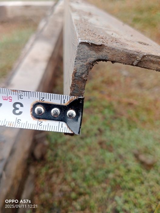 Продам стальной уголки