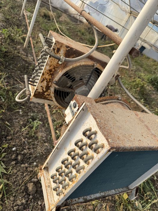 Радиатор теплица