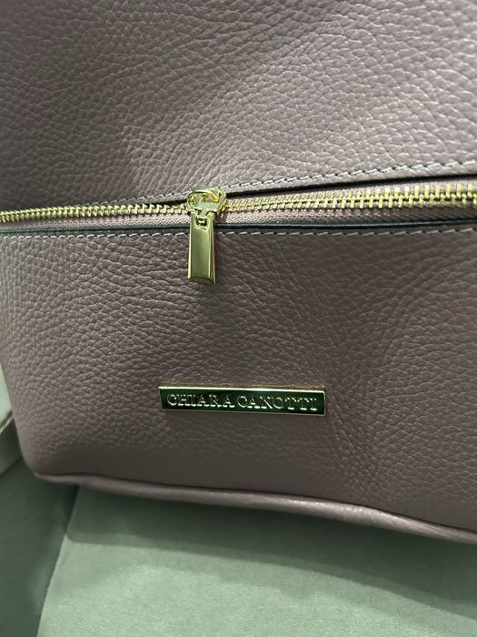 Rucsac piele nou nepurtat