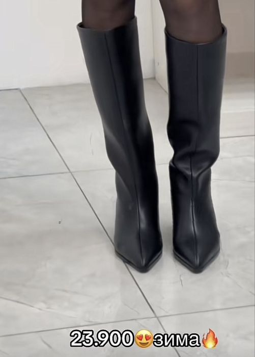 Продам сапоги новые