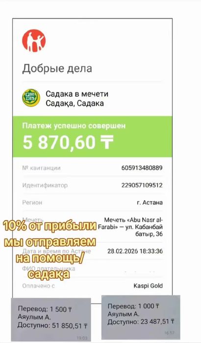 Подарочный набор для мусульман