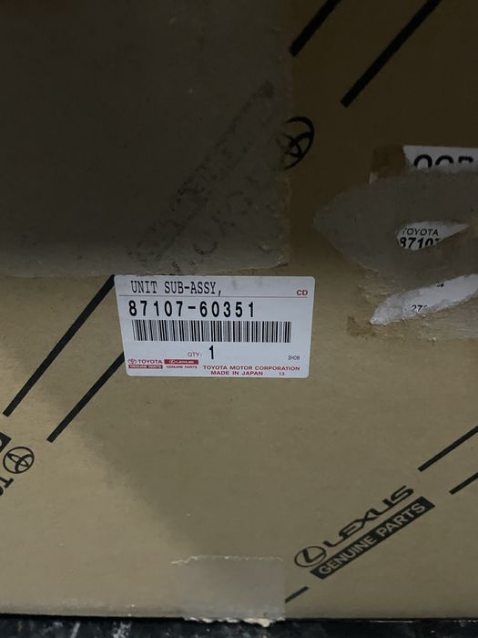 Радиатор печки (Toyota оригинал) торг есть