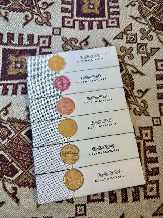 Ретро графити и цветни пълнители Toison D’or (Bohemia Works)