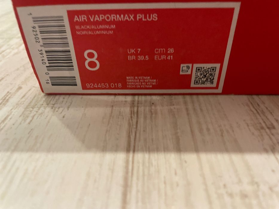 Оригинален vapermax plus с кутия