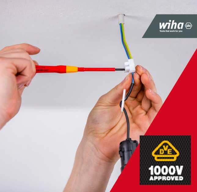 Wiha PicoFinish професионални електрически прецизни отвертки 6 бр