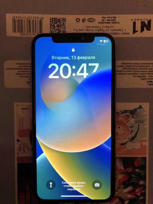Iphone x 64GB xotira