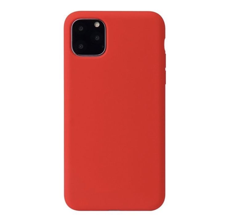 Husa Iphone 11/12/13 PRO MAX G Case Silicon Fin Cu Catifea pe Interior