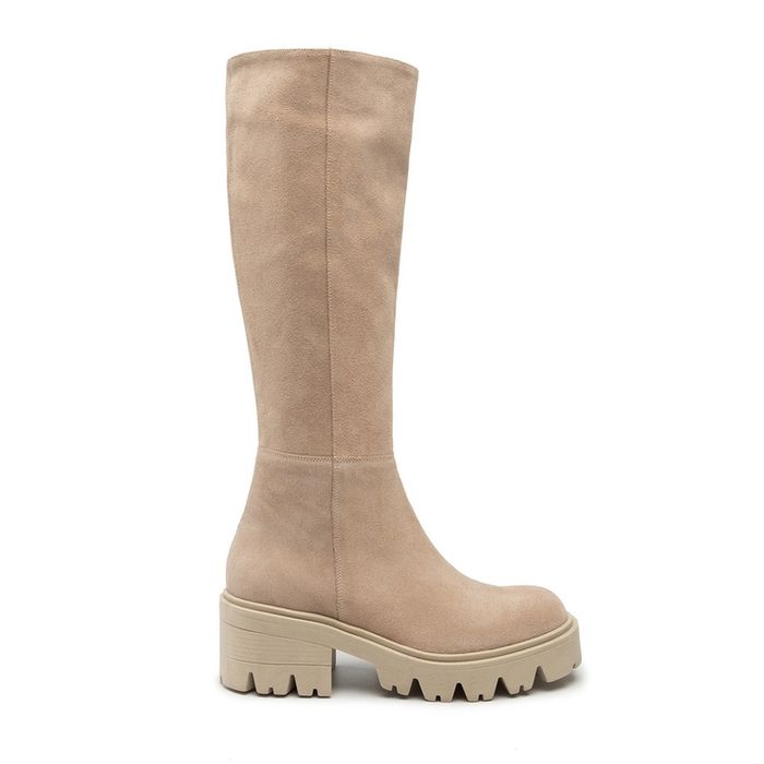 Ботуши R. Polanski и боти естествен велур