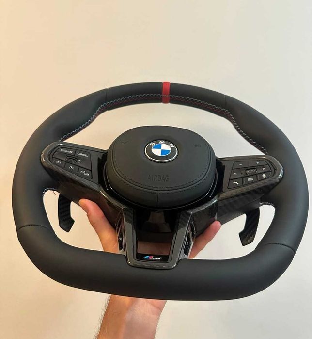 Volan BMW Seria 5 6 7 8 X1 X2 X3 X4 X5 X6 X7 G30 G31 G60 G32 G11 G12 G70 G14 G15 G16 G02 G05 G06 G07