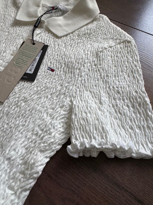 Дамска тениска с яка Tommy Jeans