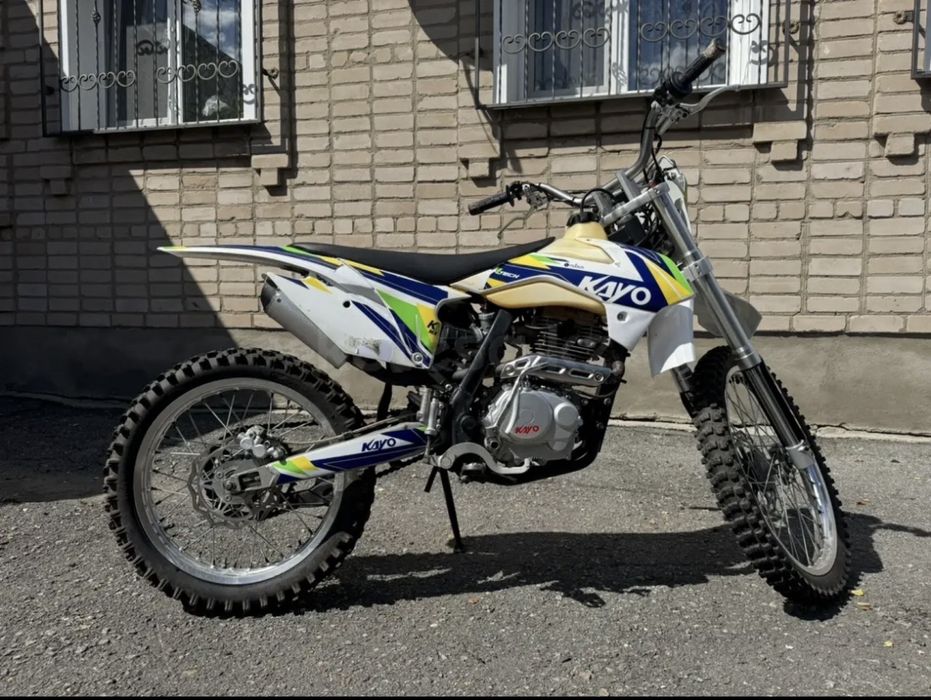Продам мотоцикл Kayo k1 mx.