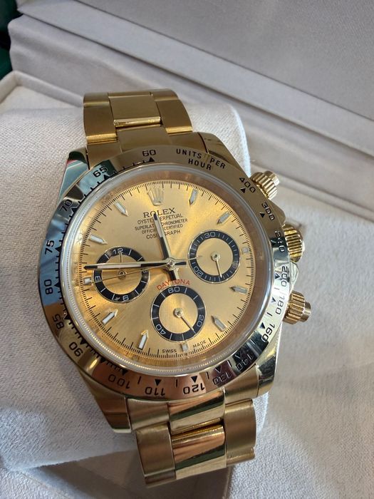 Rolex Daytona Gold 40мм