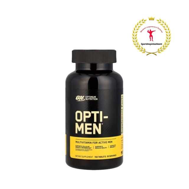 Мужской мультивитамин Opti-Men 150 tablets 50 servings