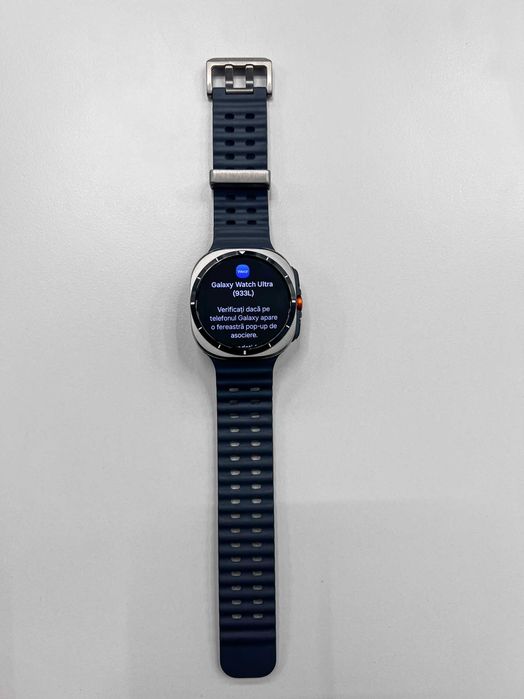Samsung Galaxy Watch Ultra (2025), 47mm, LTE, Titanium Blue