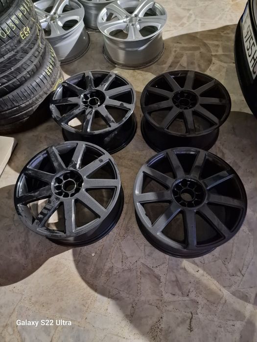 AUDI 18цола  5X100 и 5X112 комбинирани 19 цола оригиналниЗамъка Ямбол