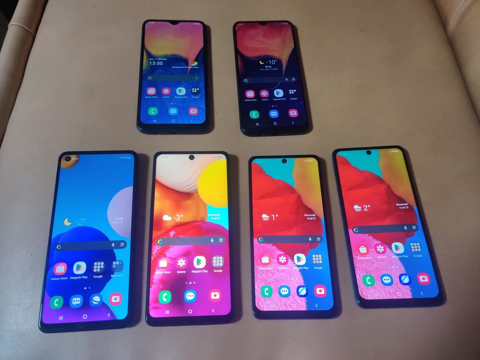 Telefon Samsung A51 - Samsung A21S - A71 - A10 - A50