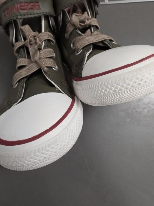 Teniși Converse mărime 25 impecabili culoare kaki