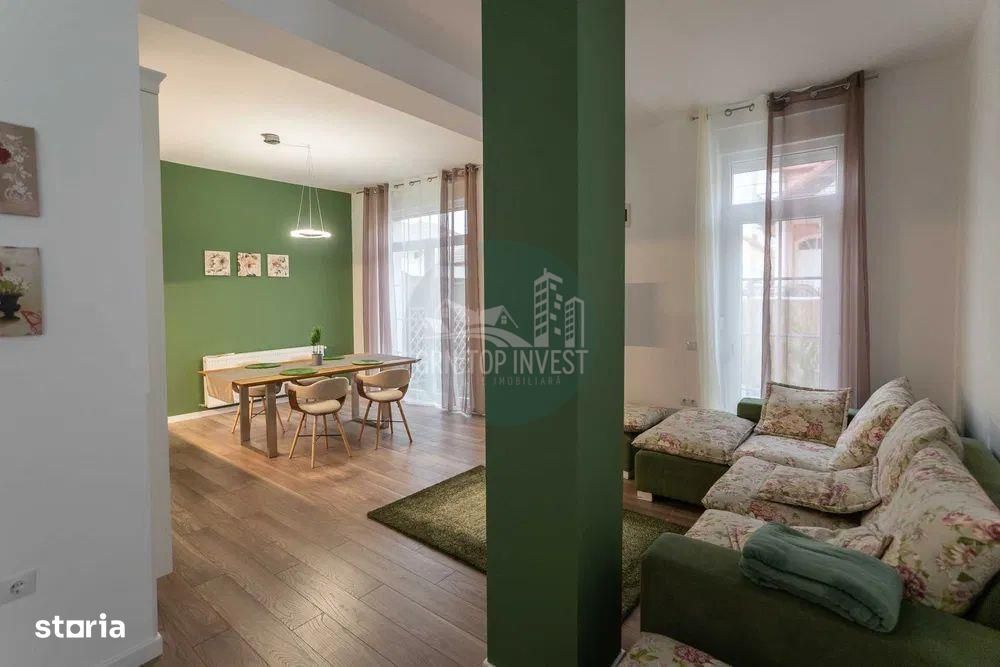 Apartament de LUX 3 camere si curte Parc Sub Arini