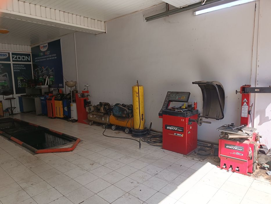 Продам готовый бизнес автосервис