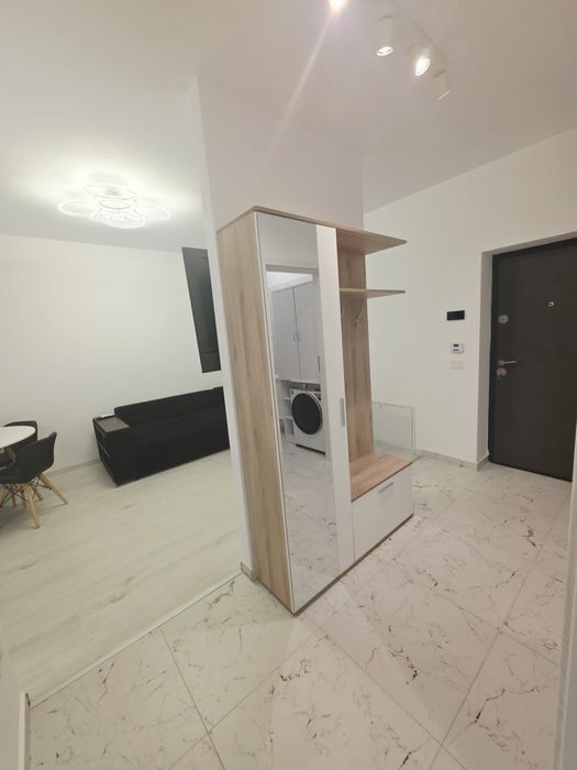Apartament modern 2 camere tip studio | Prima inchiriere | The Grand Kristal Residence, Metalurgiei (C6)